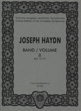 Joseph Haydn - Symphonien Nr. 13-27 Band 2