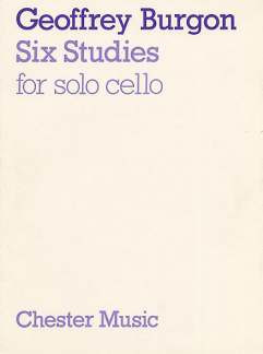 Geoffrey Burgon - Six Studies For Cello