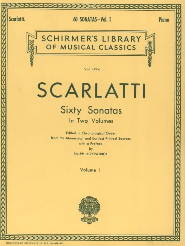 Domenico Scarlatti - 60 Sonatas 1