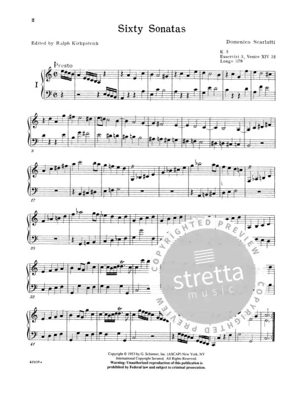Domenico Scarlatti - 60 Sonatas 1 (1)