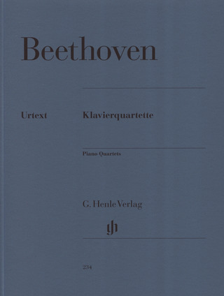 Ludwig van Beethoven - Quatuors avec piano