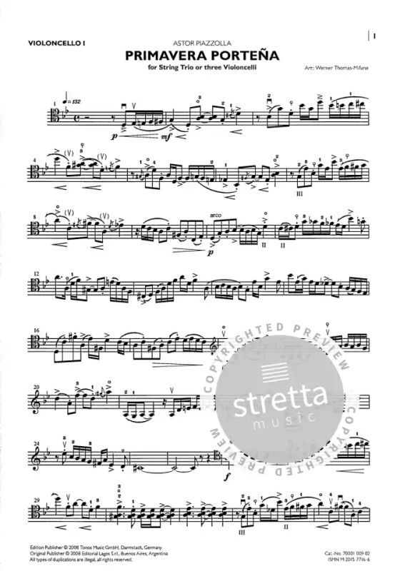 Astor Piazzolla - Primavera Portena (3)