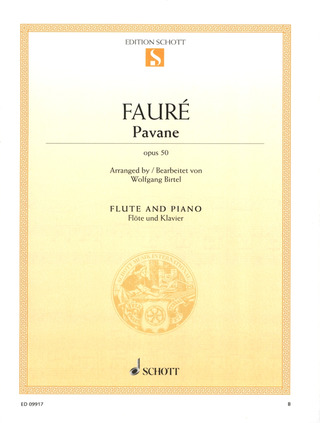 Gabriel Fauré: Pavane op. 50