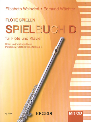 Flöte spielen – Spielbuch D