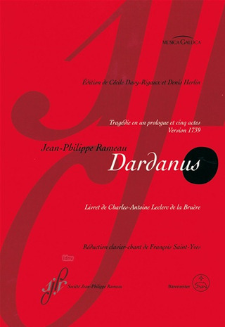 Jean-Philippe Rameau - Dardanus