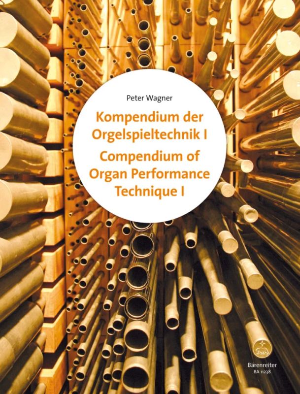 Peter Wagner - Kompendium der Orgelspieltechnik 1 und 2 (0)