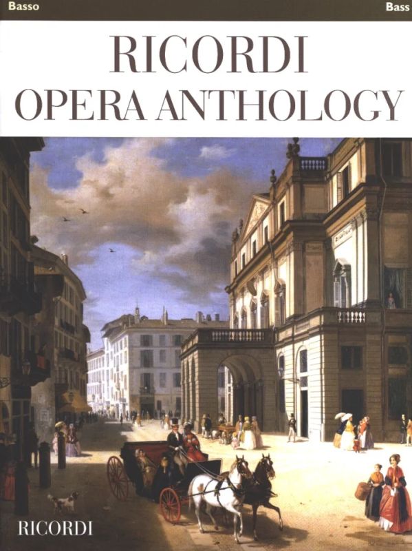 Ricordi Opera Anthology – Bass