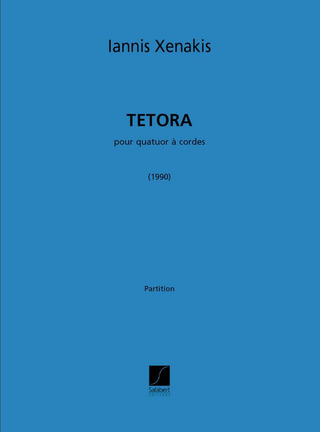 Iannis Xenakis: Tetora