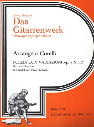 Arcangelo Corelli - Follia con Variationi op. 5/12