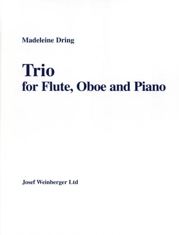 Madeleine Dring - Trio