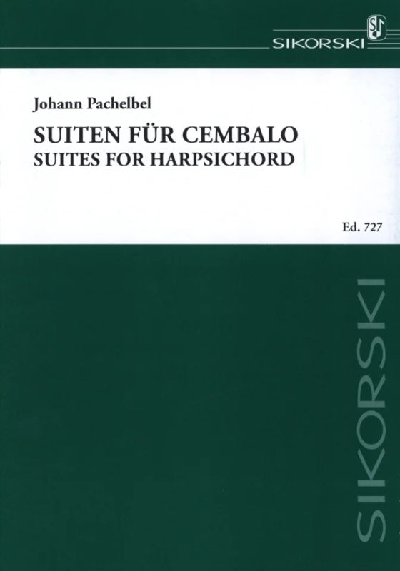 Johann Pachelbel - Suiten für Cembalo