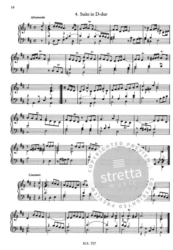 Johann Pachelbel - Suiten für Cembalo (2)