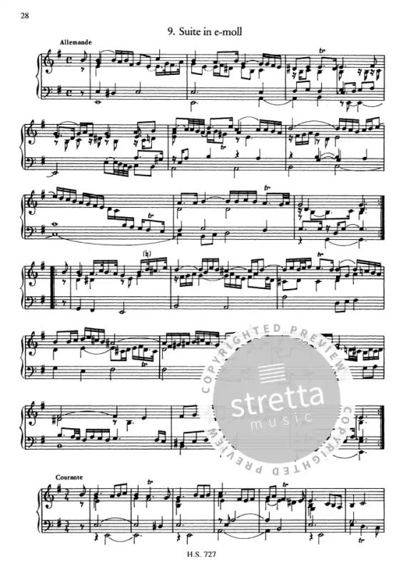 Johann Pachelbel - Suiten für Cembalo (3)