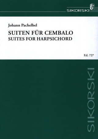 Johann Pachelbel: Suiten für Cembalo