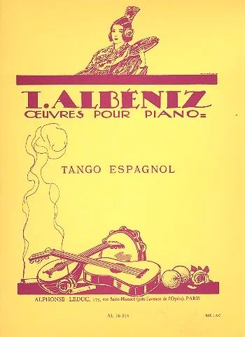 Isaac Albéniz - Isaac Manuel Francisco Albeniz: Tango in a minor