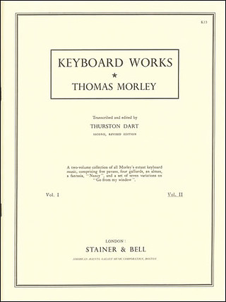 Thomas Morley - Keyboard Works 2