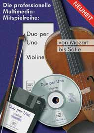 Duo Per Uno - Violine