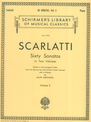 Domenico Scarlatti - 60 Sonaten 2