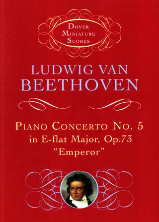 Ludwig van Beethoven: Beethoven Piano Concerto No. 5 In E Flat Major op. 73 Emperor M / S