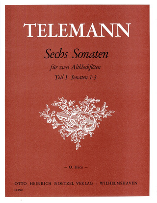 Georg Philipp Telemann - 6 Sonaten 1