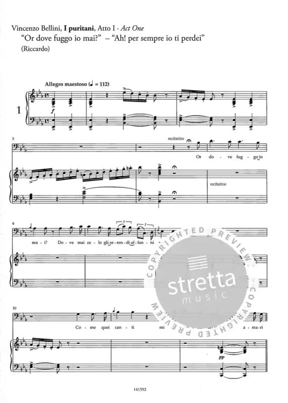 Ricordi Opera Anthology – Bariton