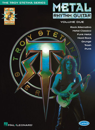 Troy Stetina: Metal Rhythm Guitar 2