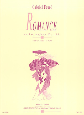 Gabriel Fauré - Romance In A Op. 69