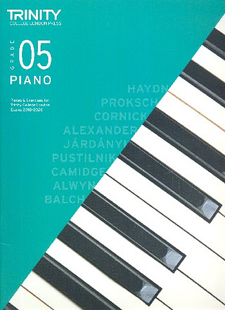 Piano Exam Pieces 2018-2020 Grade 5