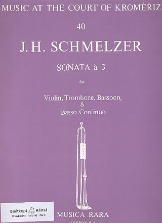 Johann Heinrich Schmelzer - Sonata a 3