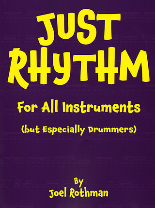 Joel Rothman - Just Rhythm
