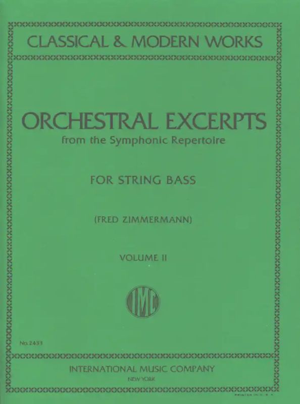 Orchestral Excerpts 2