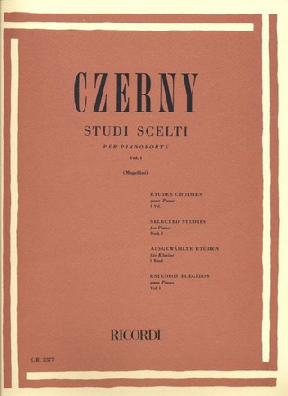 Carl Czerny y otros. - Studi Scelti