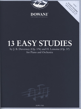 Gero Stöver - 13 Easy Studies for Piano and Orchestra