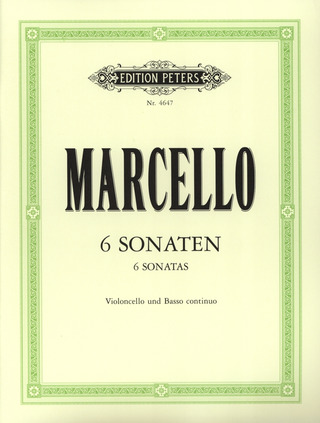 Benedetto Marcello - 6 Sonaten