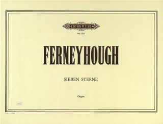 Brian Ferneyhough - Sieben Sterne
