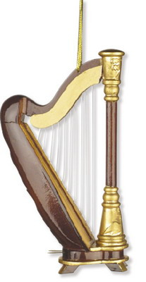 Ornament Harp