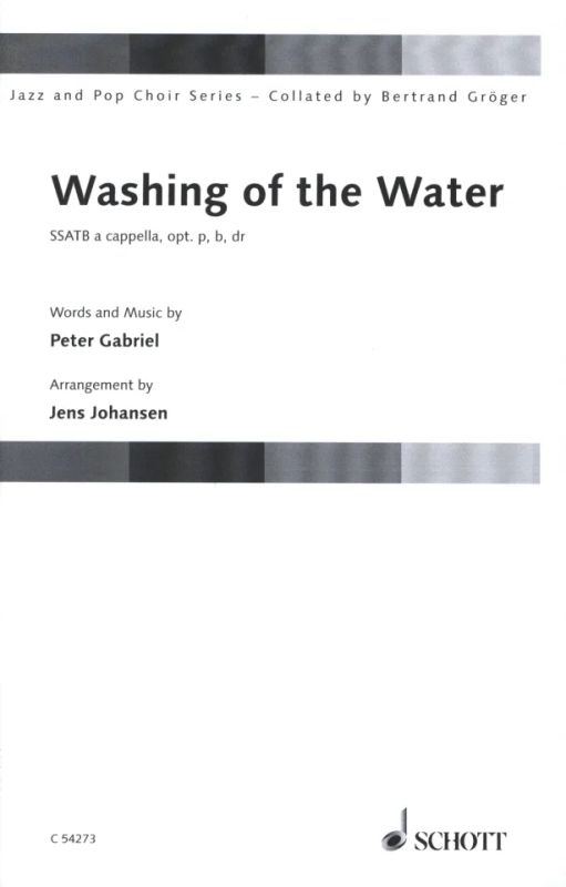 Peter Gabriel - Washing of the Water