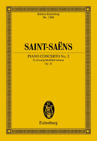 Camille Saint-Saëns - Konzert Nr. 2 g-Moll