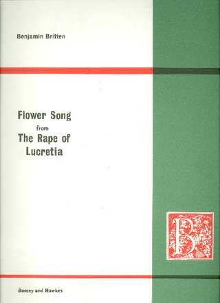 Benjamin Britten: Flower Song op. 37
