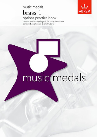 Music Medals: Brass 1 Options Practice Book