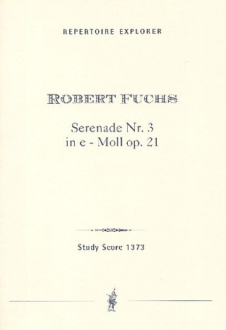 Robert Fuchs - Serenade e-Moll Nr.3 op.21