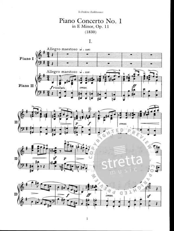 Piano Concertos Paderewski & Chopin 