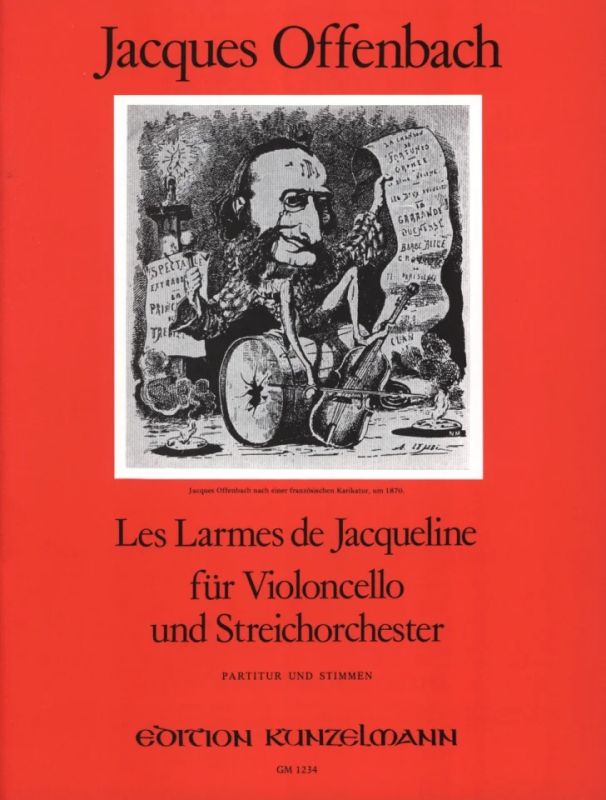 Jacques Offenbach - Les Larmes de Jacqueline op. 76/2