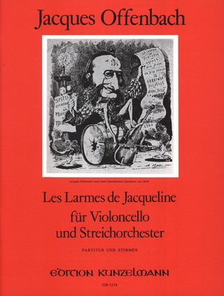 Jacques Offenbach et al. - Les larmes de Jacqueline