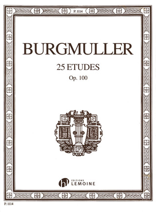 Friedrich Burgmüller - 25 Études op. 100