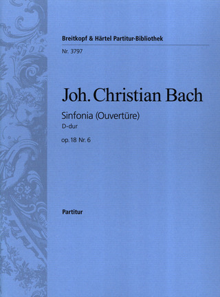 Johann Christian Bach - Sinfonia in D major (Overture) op. 18/6