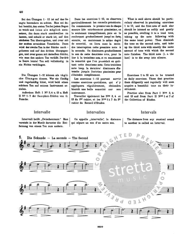 Gustav Bumcke - Saxophone Method (2)