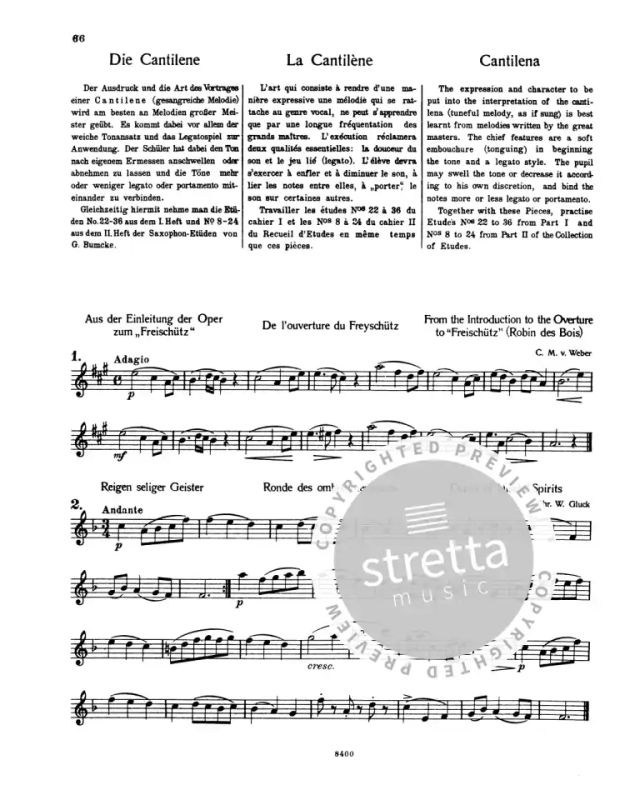 Gustav Bumcke - Saxophone Method (3)