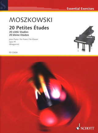 Moritz Moszkowski - 20 Little Studies op. 91