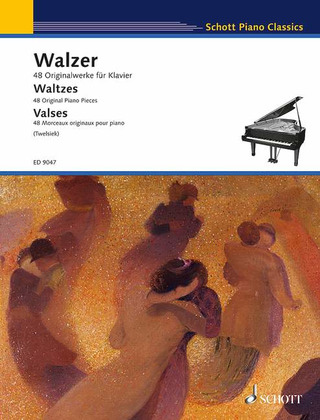 Franz Schubert - Waltz B minor